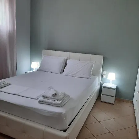 Seaside Deluxe Apartment Skala Kallirakhis