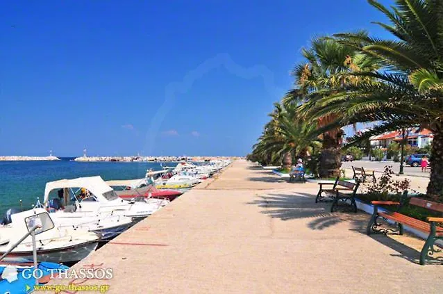 Seaside Deluxe Σκάλα Καλλιράχης